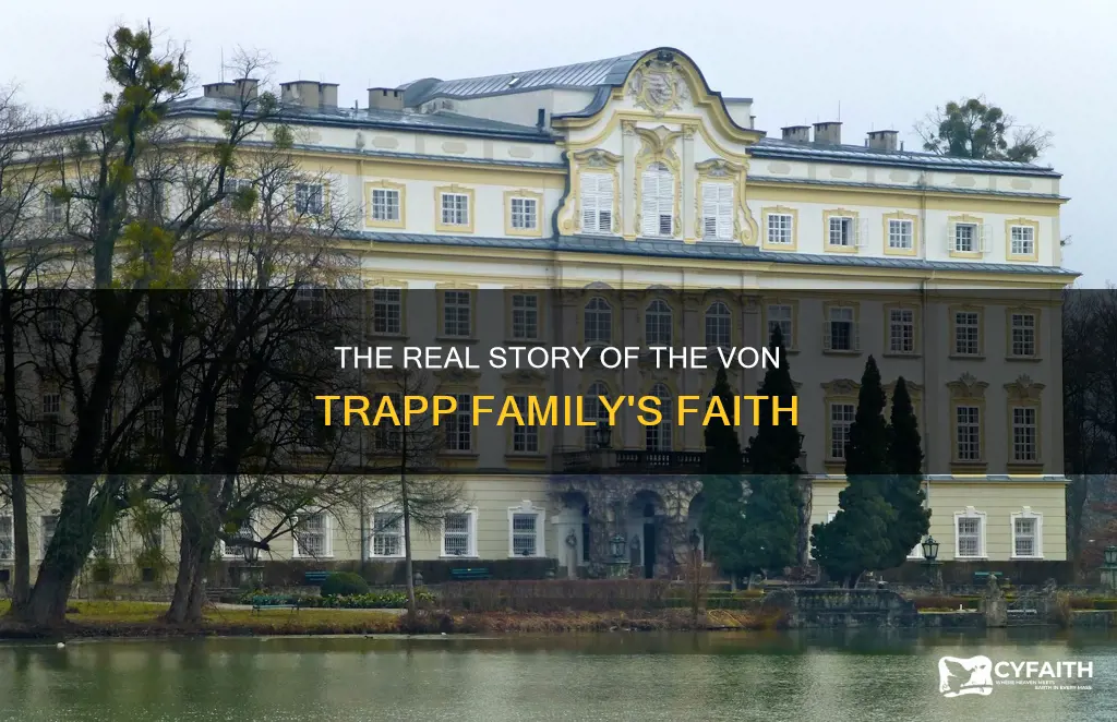 were the von trapps jewish or catholic