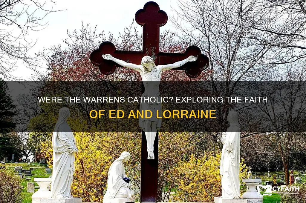 were the warrens catholic