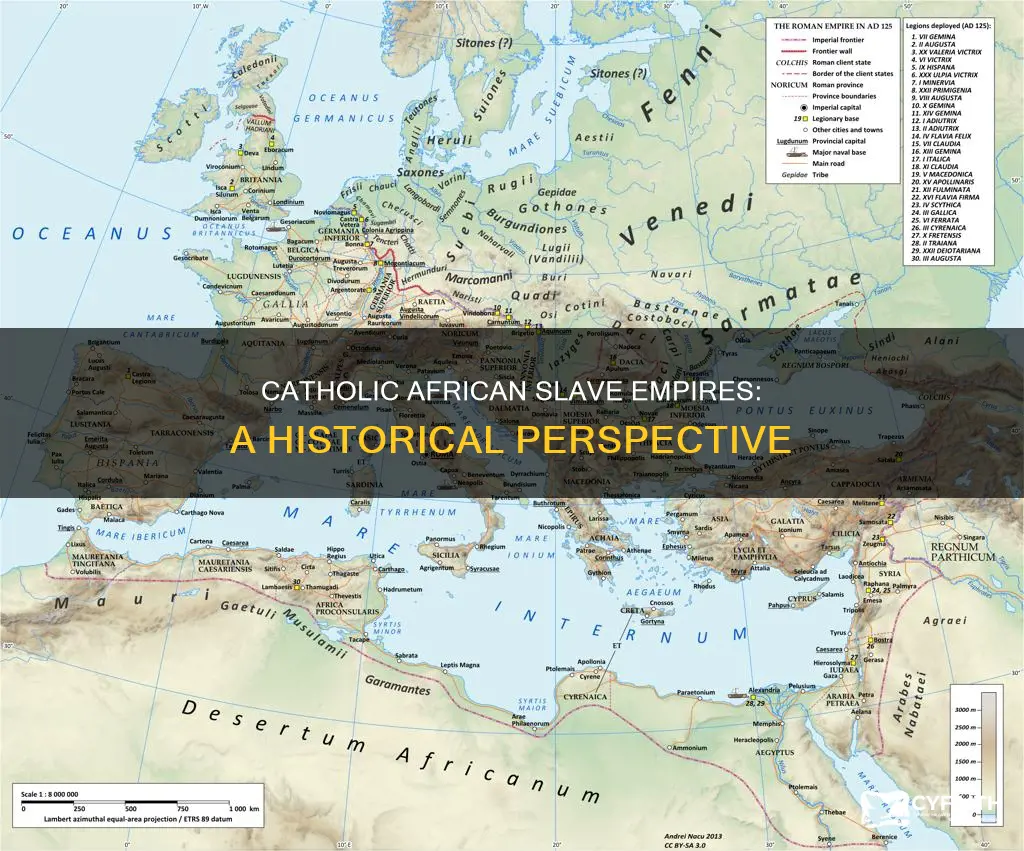 were their catholic african slave empires