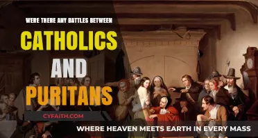 Catholics vs Puritans: A Battle of Faiths
