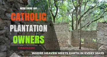Catholic Plantation Owners: Were There Any?
