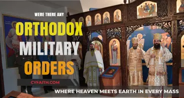 Exploring the Existence of Orthodox Military Orders in History