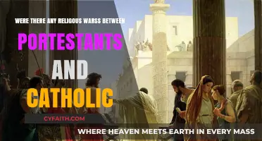 Protestant vs. Catholic Wars: A History of Religious Conflict