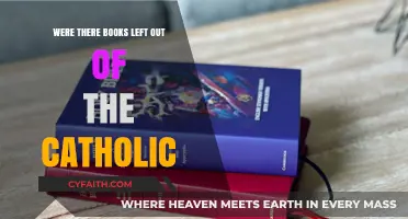 The Catholic Church's Omitted Books