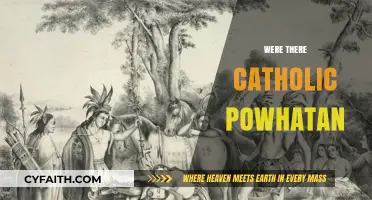 Exploring the Intersection of Catholicism and Powhatan Culture: Historical Insights