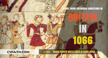 Orthodox Christians in 1066 Britain: Uncovering Historical Presence