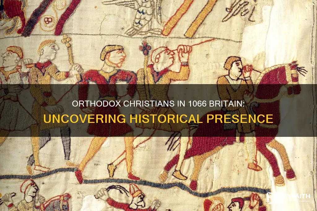 were there orthodox christians in britain in 1066