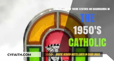 1950s Catholic Dashboard Statues: A Forgotten Religious Car Accessory Trend
