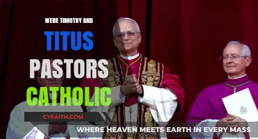 Timothy and Titus: Catholic Pastors or Not?