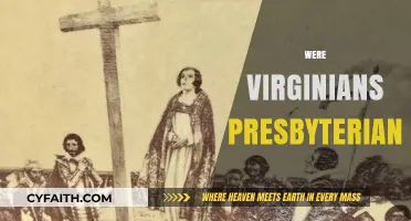 Were Virginians Presbyterian? Exploring Colonial Virginia's Religious Landscape