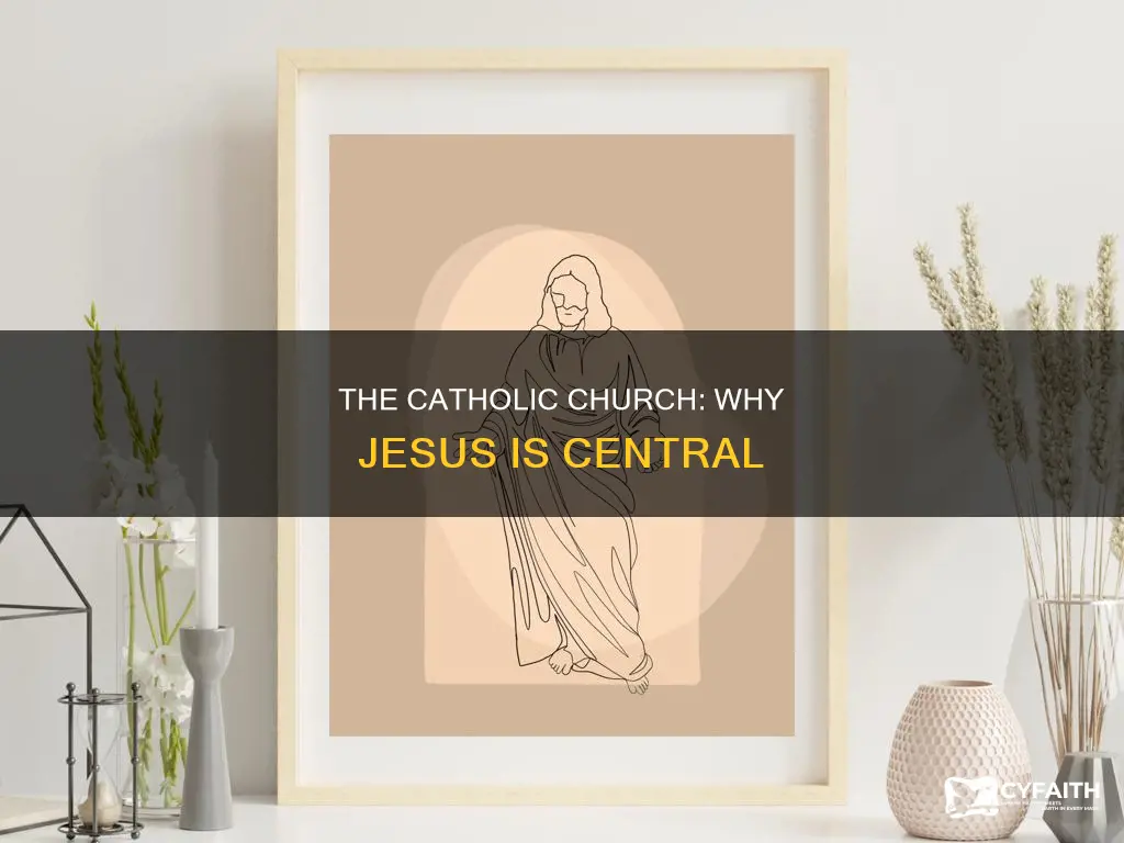 were we created for jesus catholic