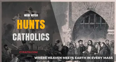 Witch Hunts and Catholicism: Unraveling Historical Connections and Misconceptions