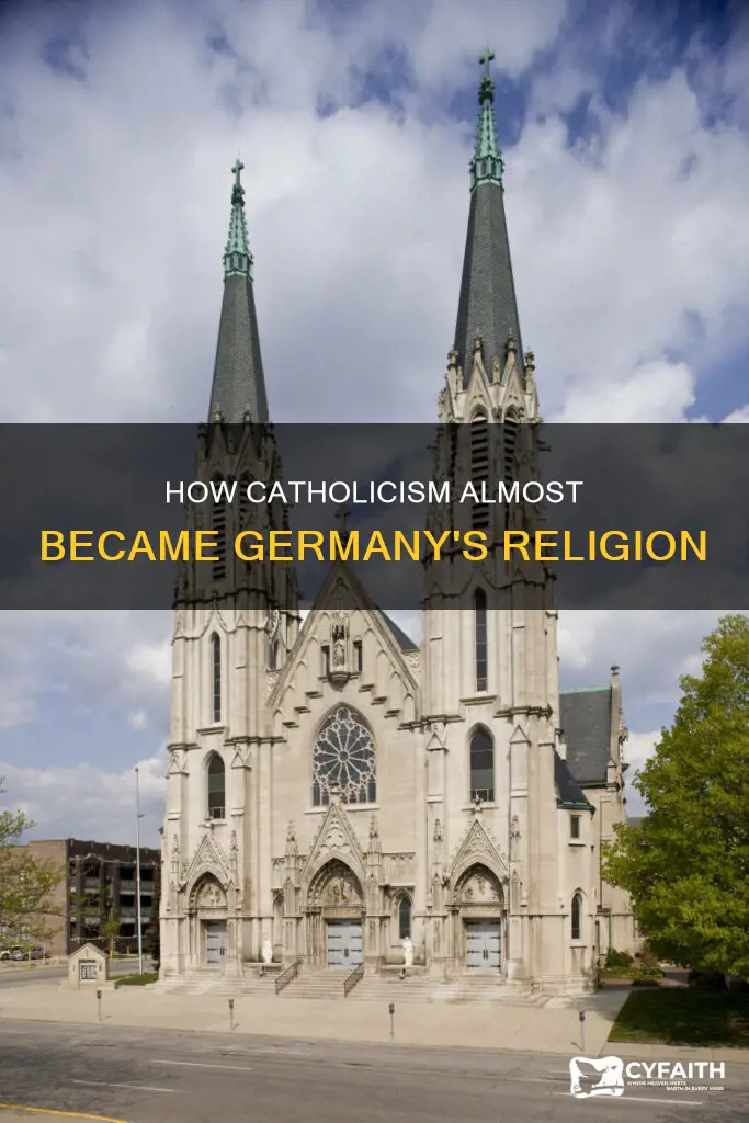 were world wat ll germans catholic