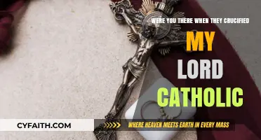 Were You There? Reflecting on the Crucifixion in Catholic Tradition