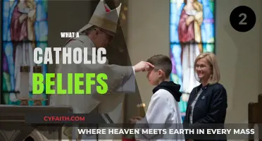 Understanding Core Catholic Beliefs: Faith, Sacraments, and Traditions Explained