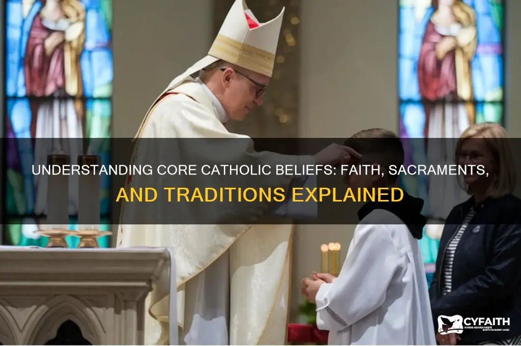 what a catholic beliefs