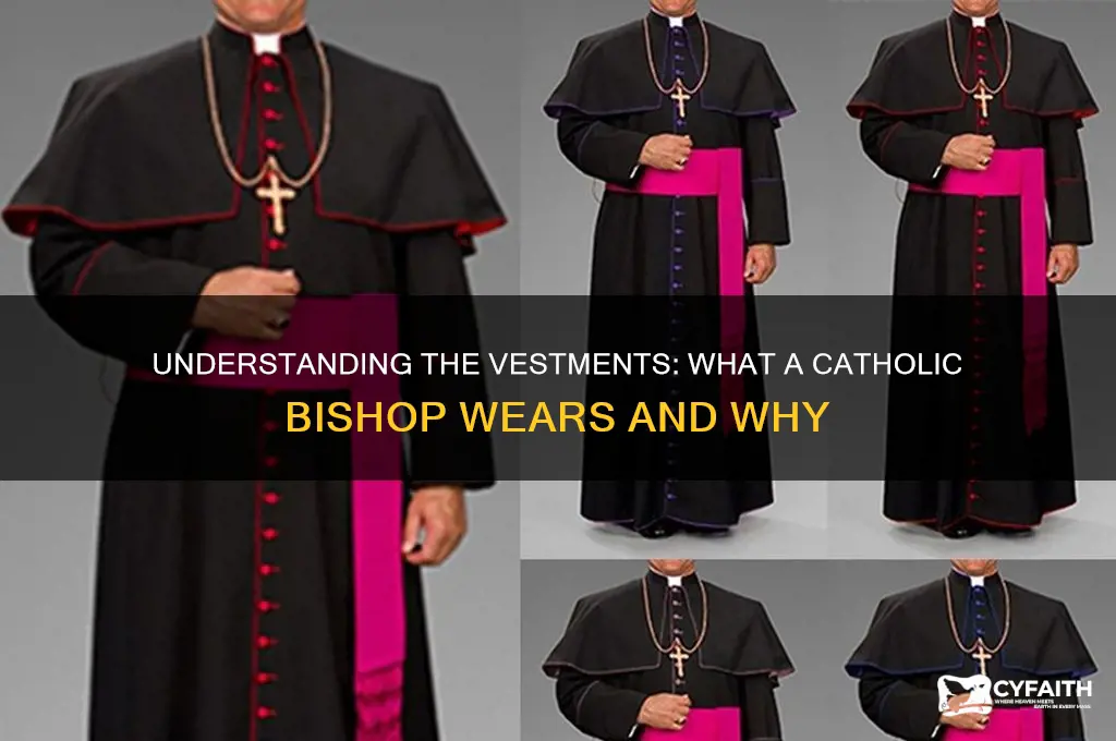 what a catholic bishop wears