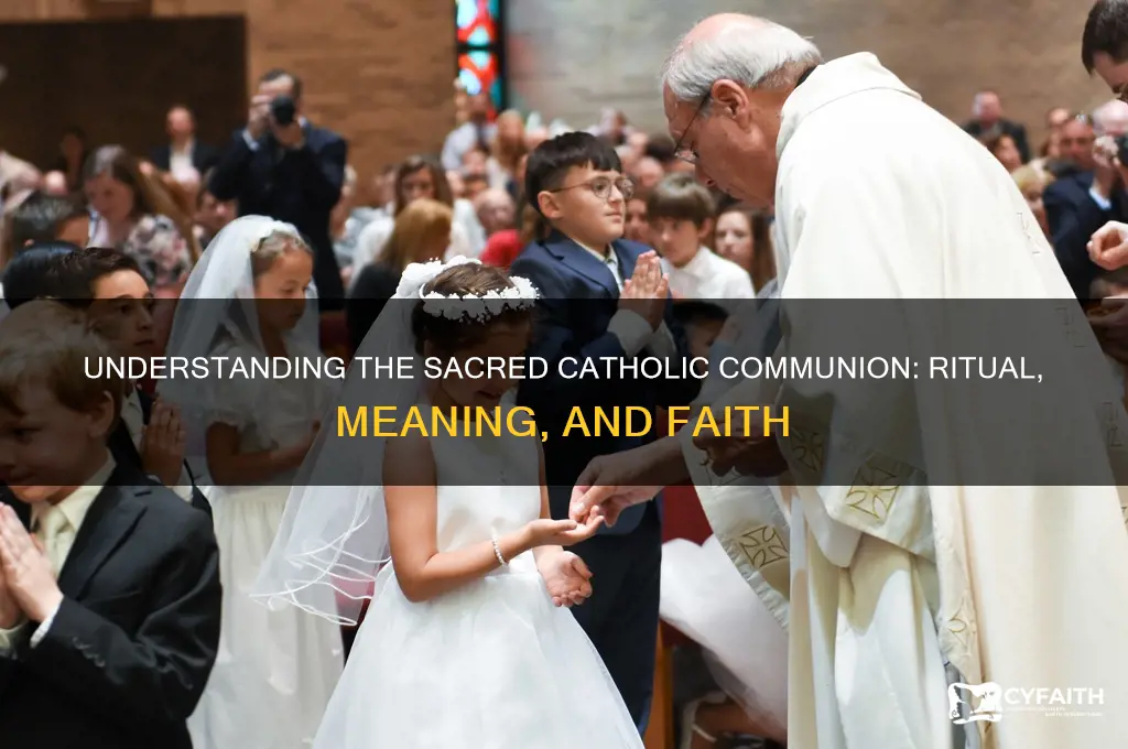 what a catholic communion