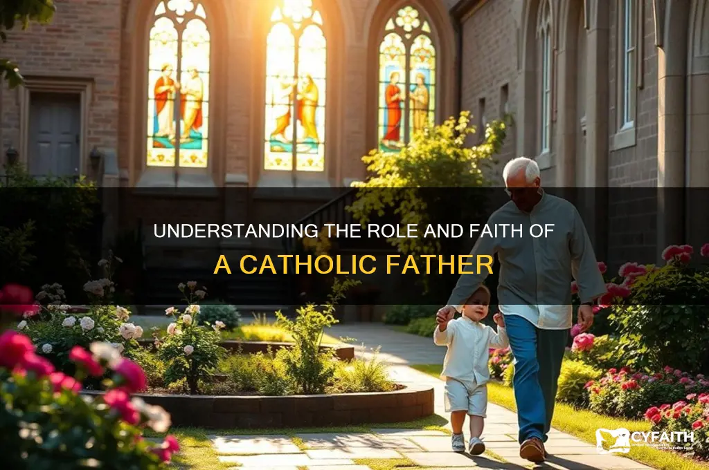 what a catholic father is