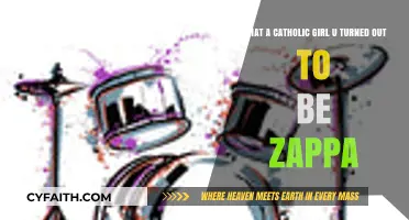 From Zappa's Wit to Catholic Roots: A Girl's Unexpected Journey