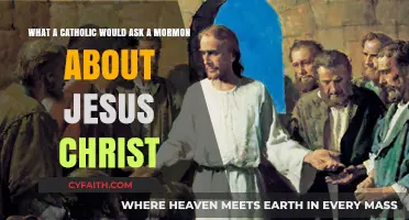 Jesus in Mormonism: A Catholic's Curious Questions on Christ's Nature