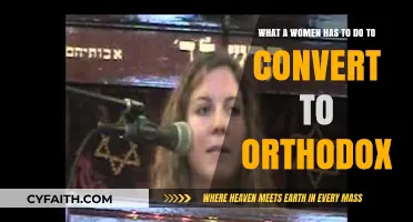 A Woman’s Journey to Orthodox Conversion: Steps, Faith, and Commitment