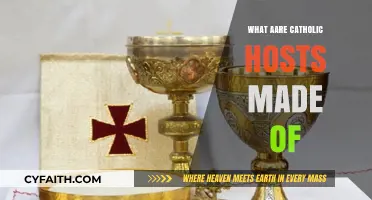 The Bread of Life: What Are Catholic Hosts Made Of?