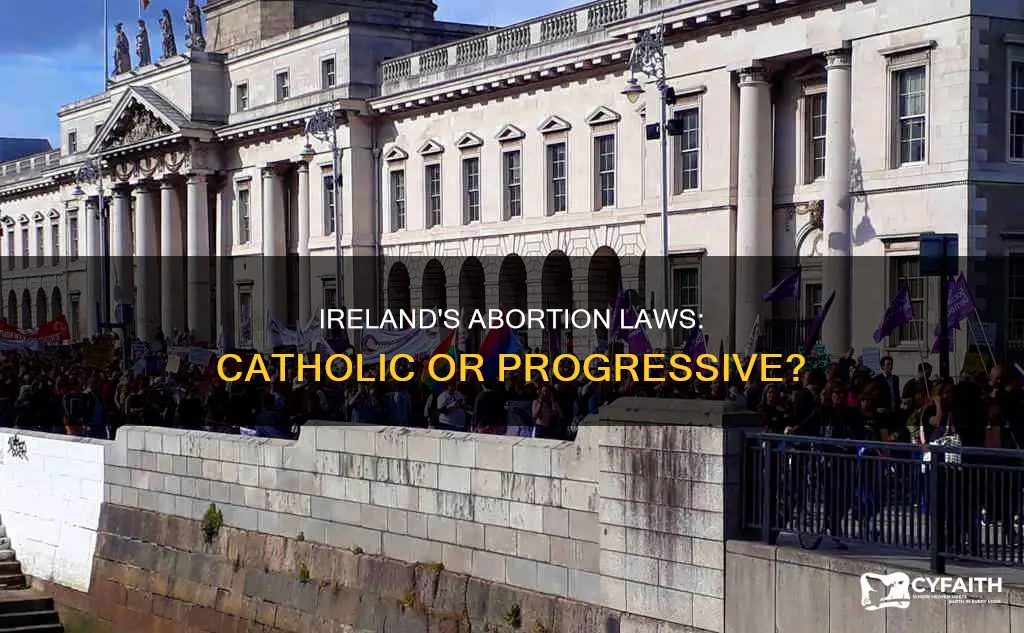 what abortion says about ireleand being catholic