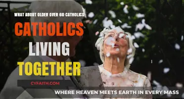 Older Catholics Cohabiting: Navigating Faith, Love, and Community After 60