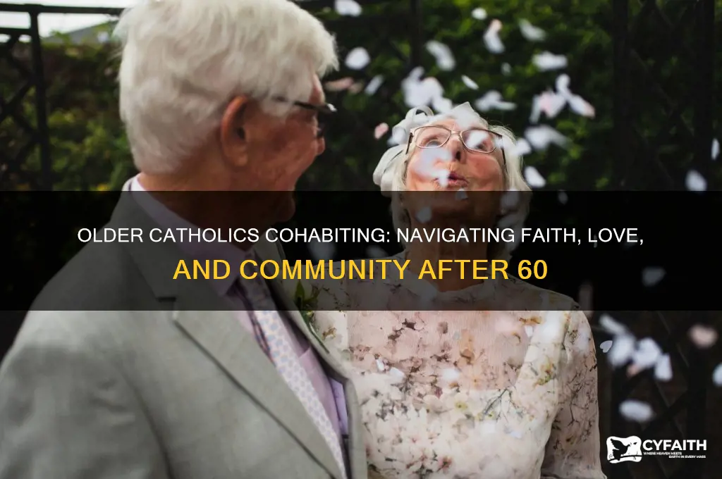 what about older over 60 catholics catholics living together