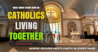Older Catholics Cohabiting: What's the Church's View?