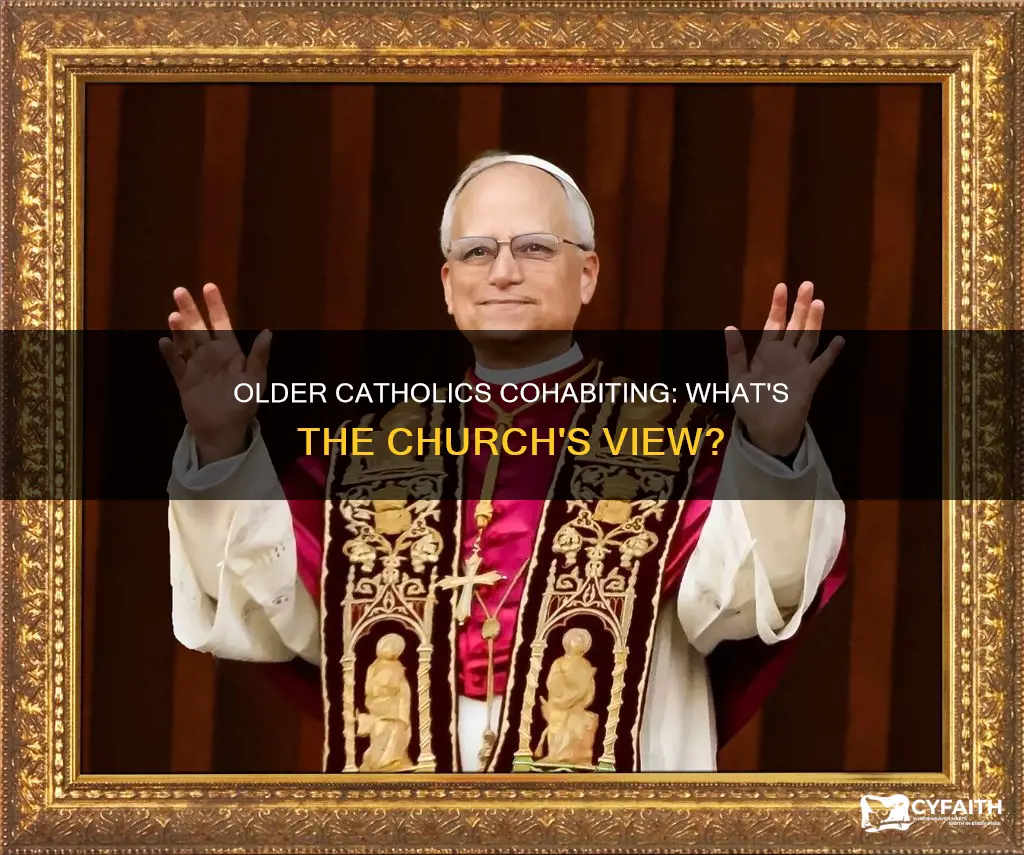 what about older over 60 catholics living together