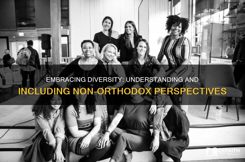 what about the non-orthodox