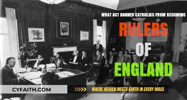 The Act of Settlement: Banning Catholics from England's Throne