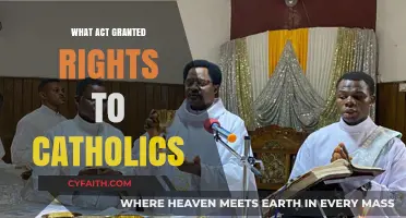 Act of Relief: Catholic Emancipation