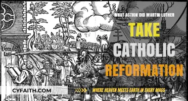 Luther's Actions: The Catholic Reformation
