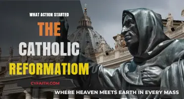 How the Catholic Reformation Began