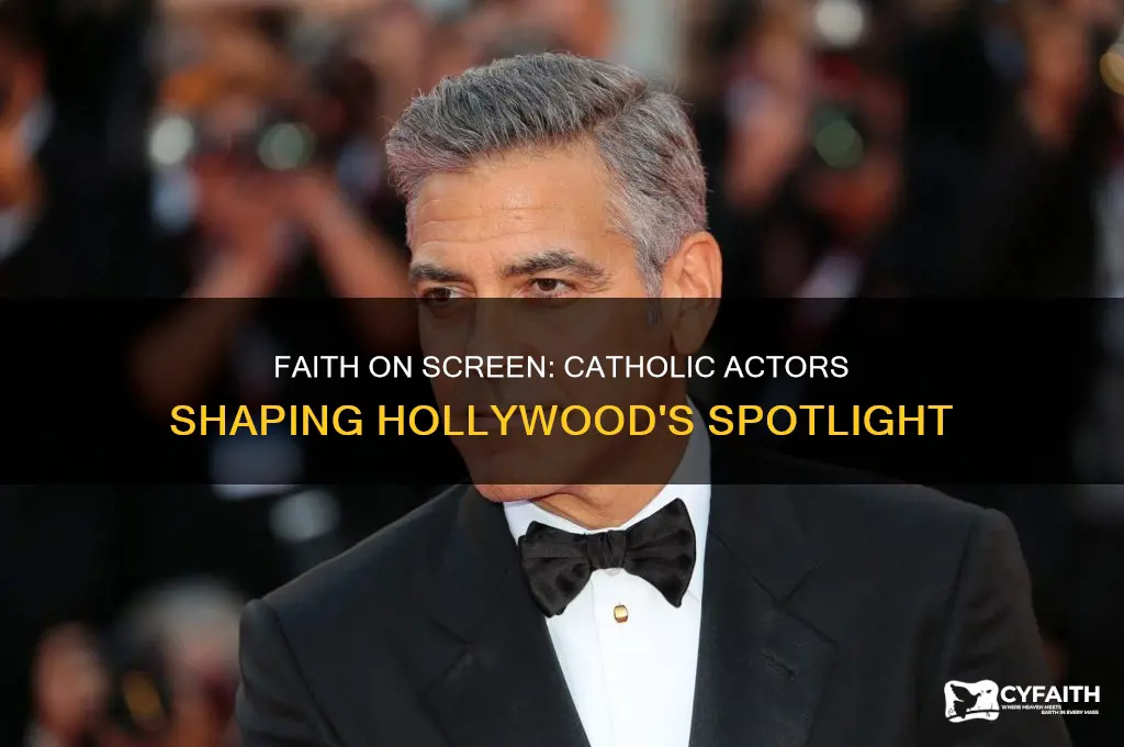 what actors are catholic