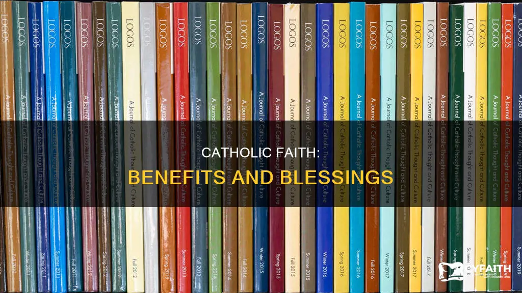 what advantages do we have as a catholic