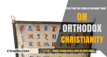 Cyrillic Alphabet's Impact on Orthodox Christianity: A Historical Overview