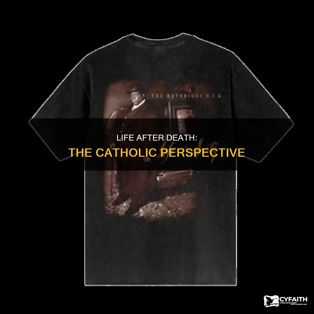 what after death according to catholics