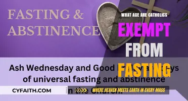 When Are Catholics Exempt from Fasting?