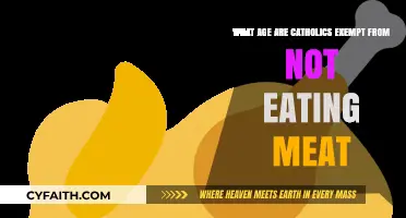 Catholic Meat Abstinence: Age Exemptions Explained for Faithful Observance