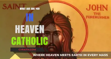 In Heaven, Catholics Are Ageless Beings