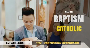 Understanding Catholic Baptism: Ideal Age and Sacred Traditions Explained
