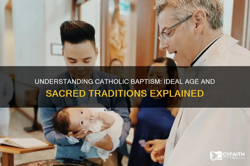 what age baptism catholic