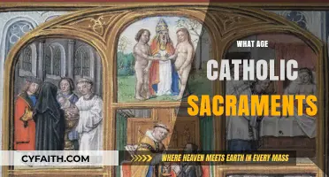 Understanding Catholic Sacraments: Ages and Their Spiritual Significance