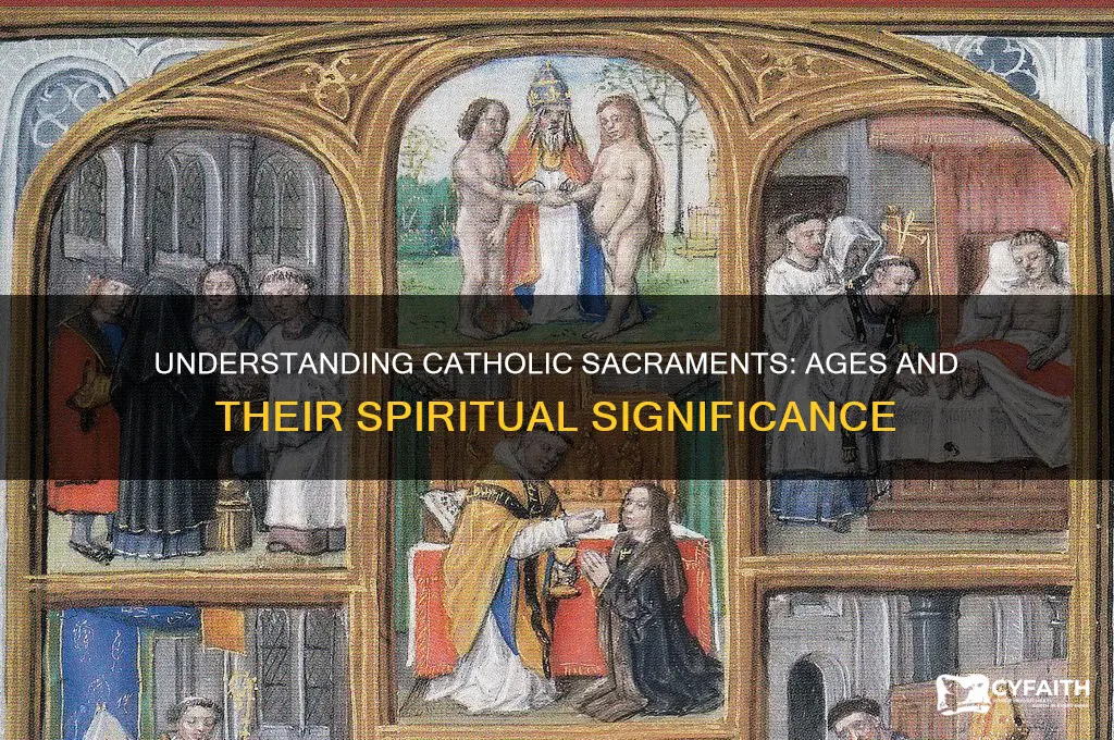 what age catholic sacraments