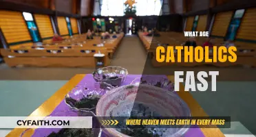 Catholic Fasting Ages: When and How to Observe This Sacred Practice