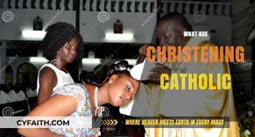 Catholic Christening Age: Understanding the Ideal Time for Baptism